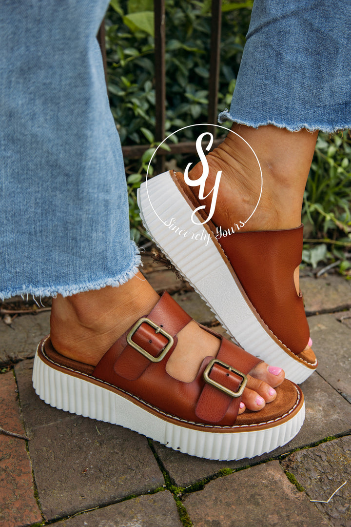 Isabella Sandal- New Tan