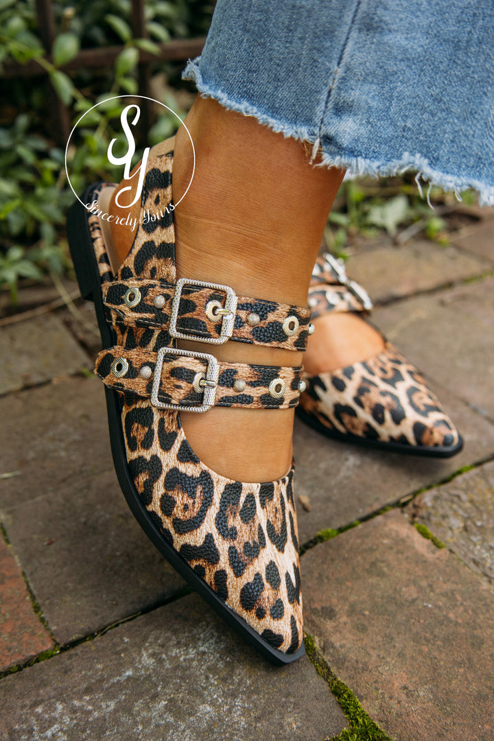 Kimberly Flat-Leopard