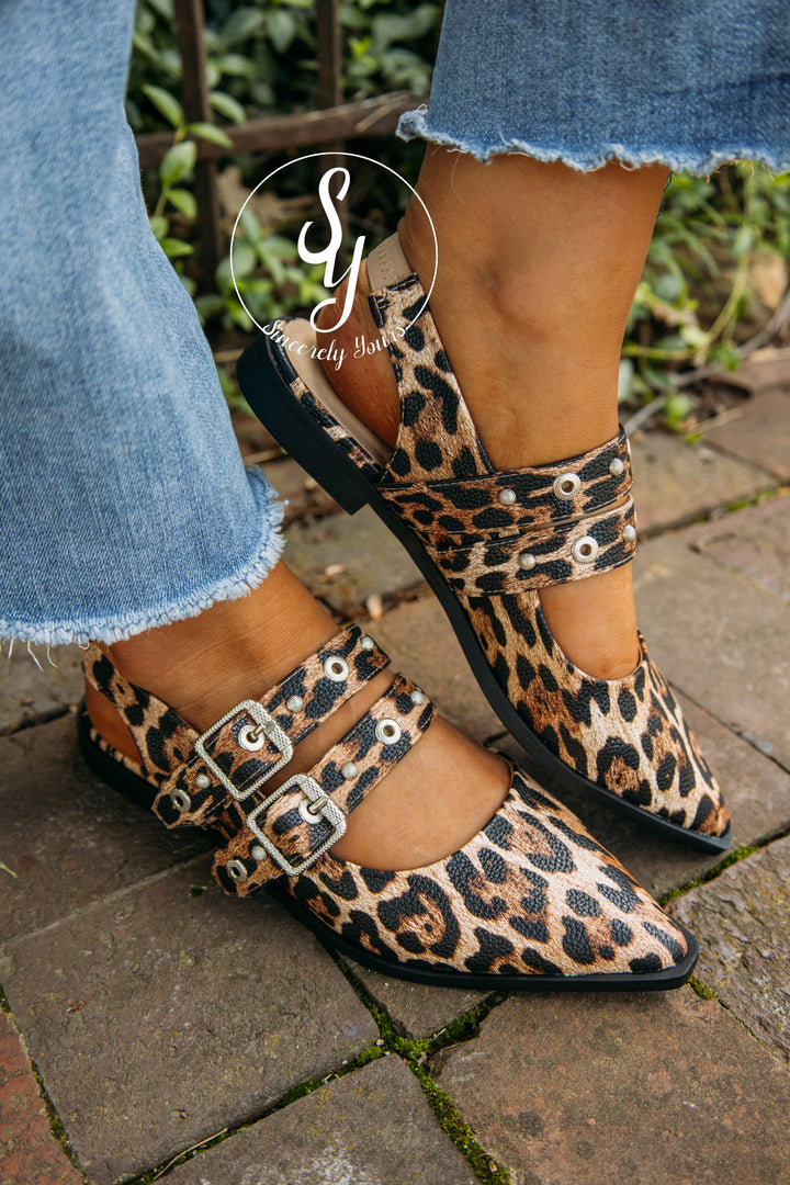Kimberly Flat-Leopard