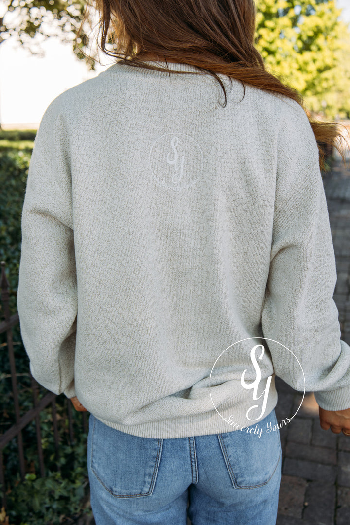 Maple Leaf 1966 Crewneck - Oatmeal
