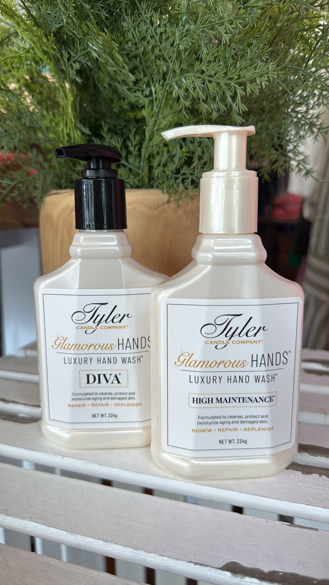 Tyler Glamorous Hands Luxury Hand Wash