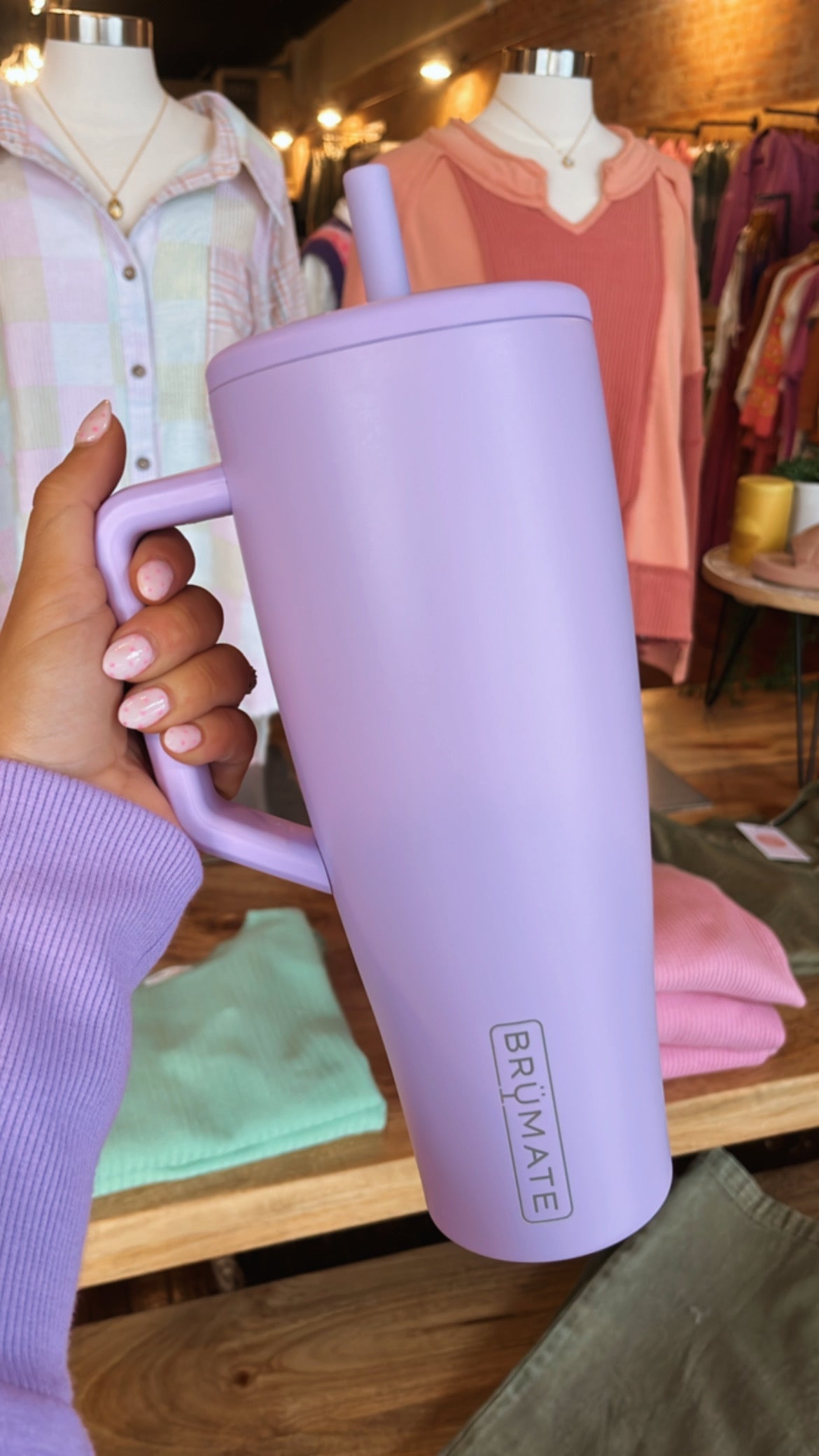 Brumate Lavender 20oz Era Tumbler
