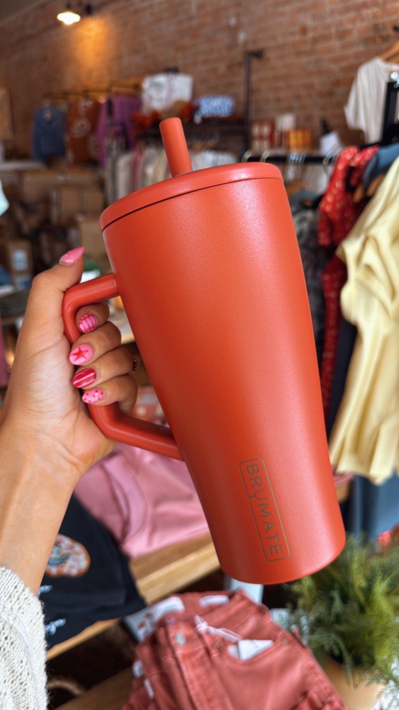brumate monstera era Brumate Era 30oz Tumbler-Cedar