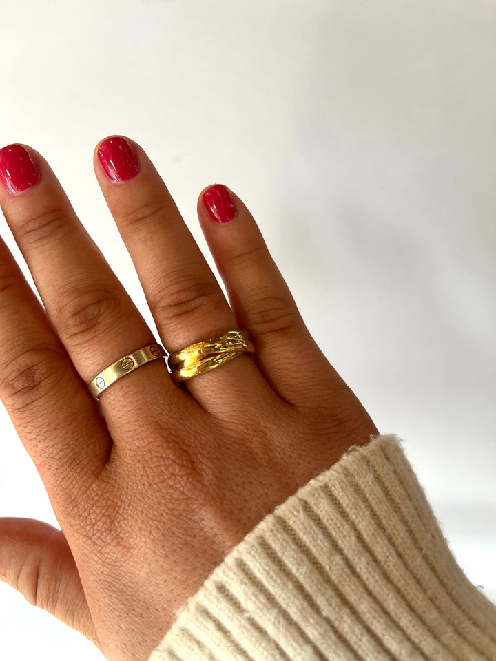 Sahira:  Golden Ring Stack