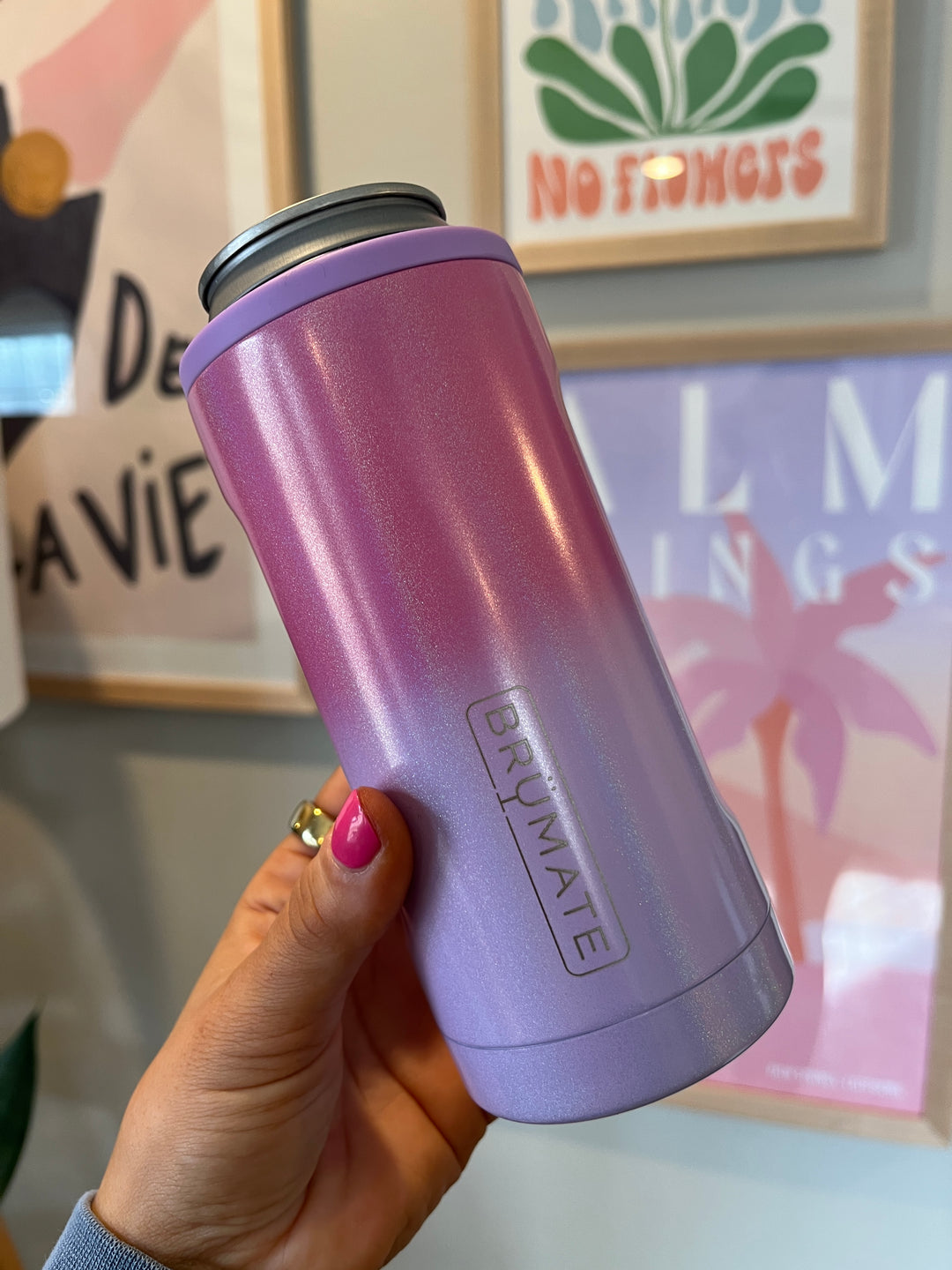 Brumate: Hopsulator Slim- Cotton Candy