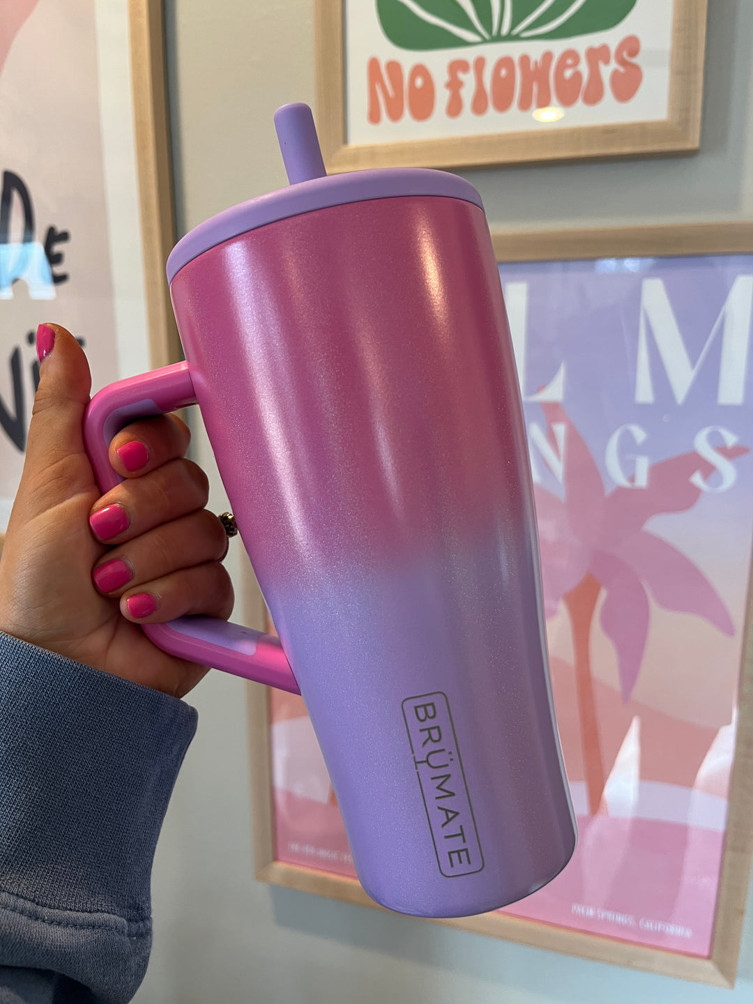 Brumate Era: 30oz- Cotton Candy