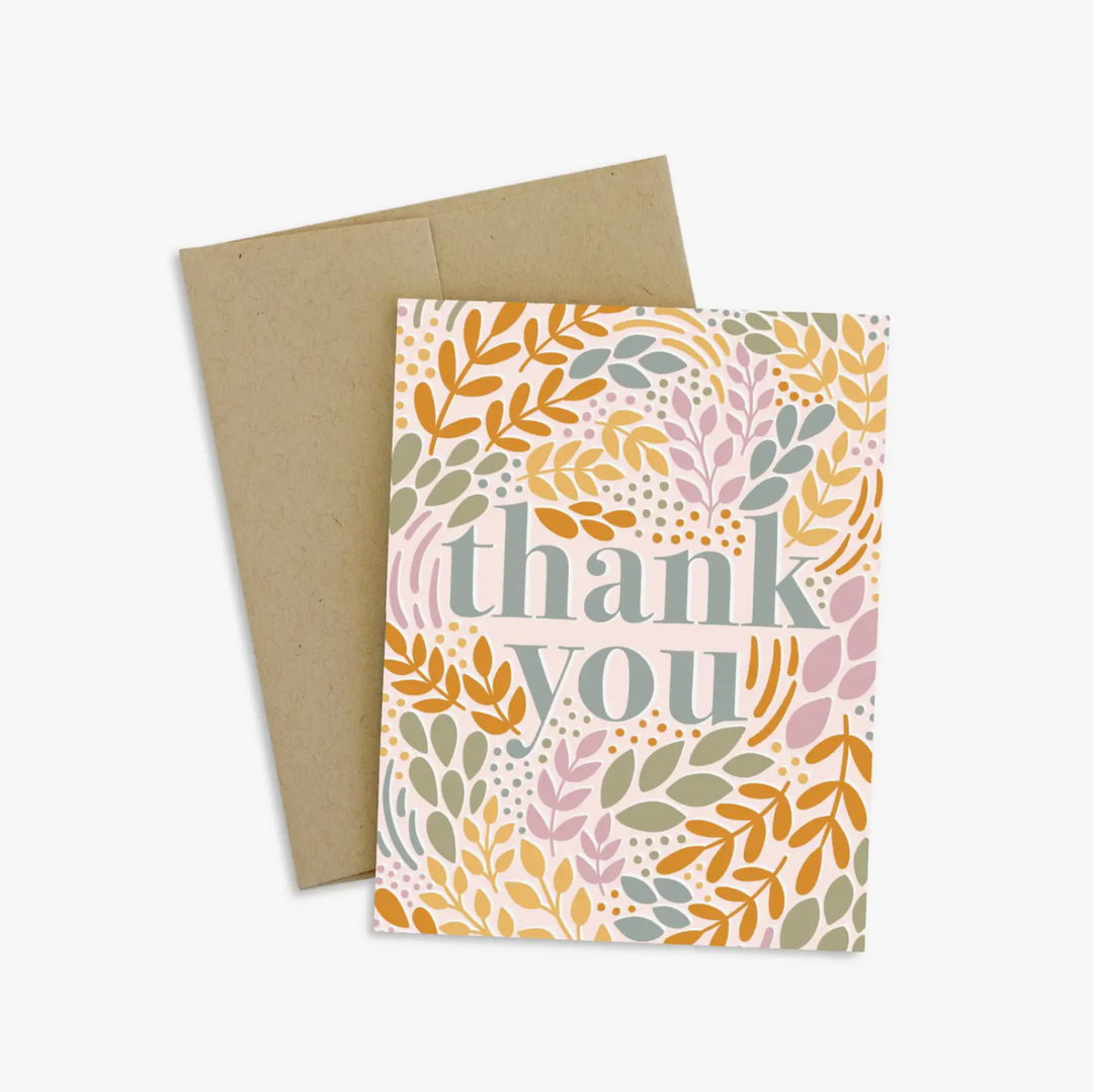 Thank You Greeting Card