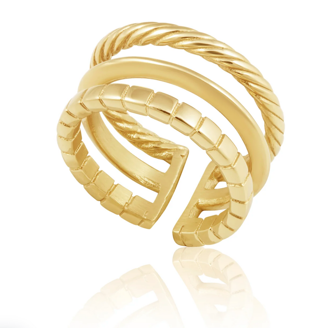 Tatum Layered Ring