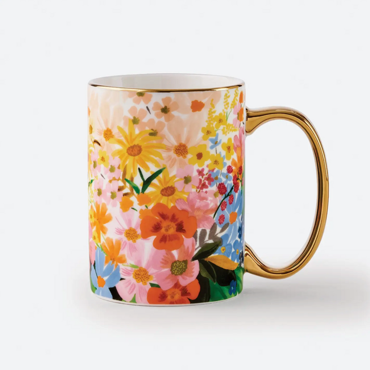 Marguerite Porcelain Mug