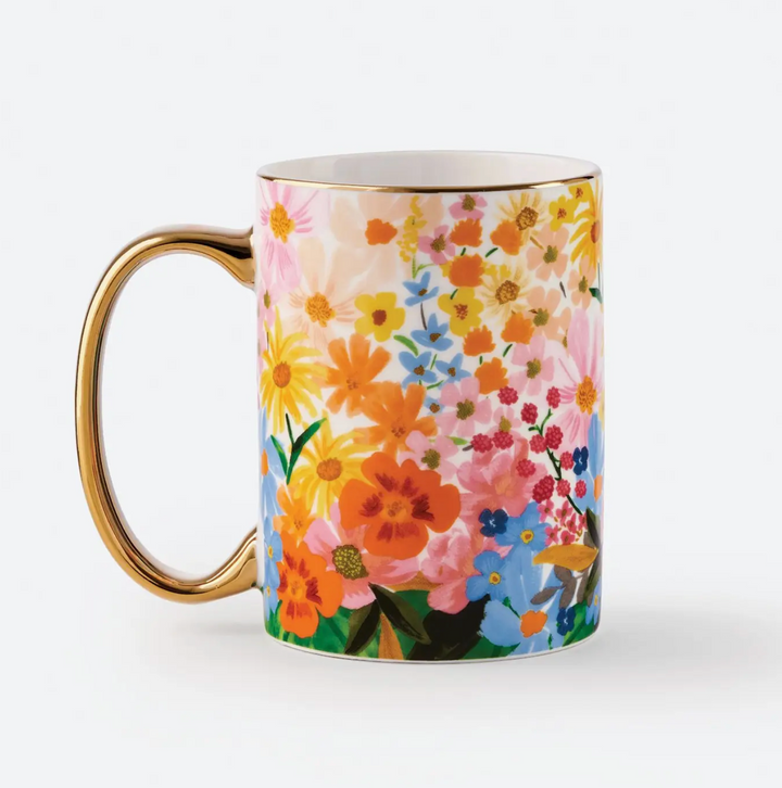 Marguerite Porcelain Mug