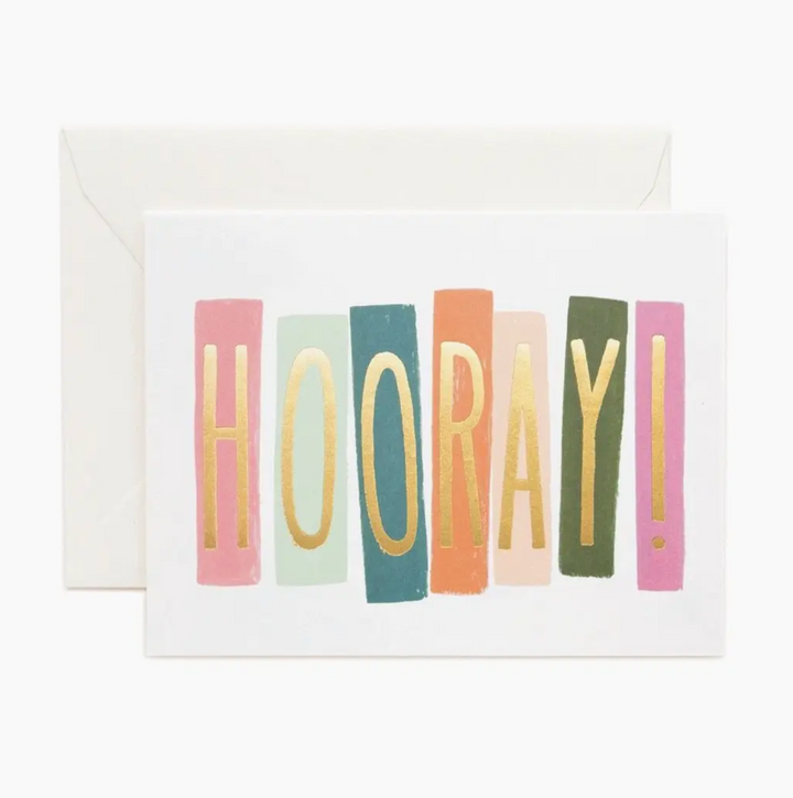 Hooray! Card
