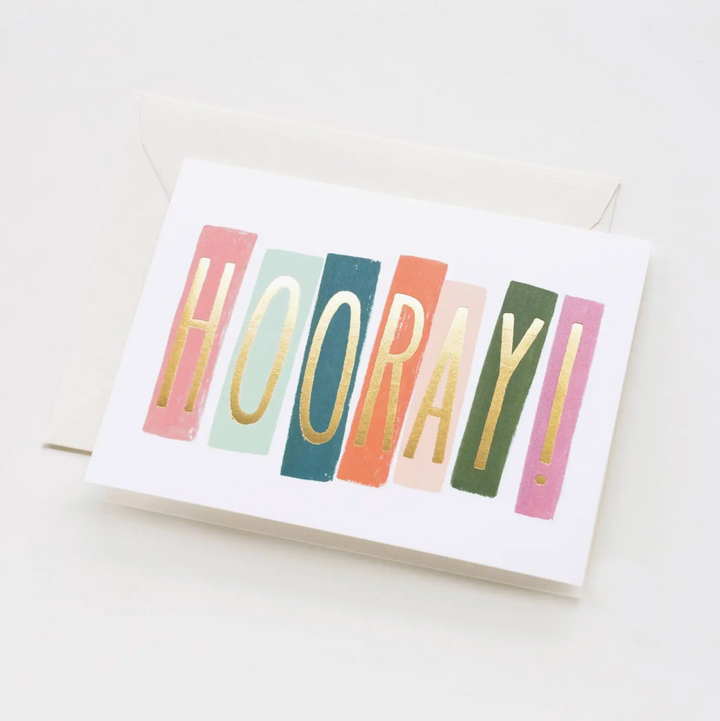 Hooray! Card