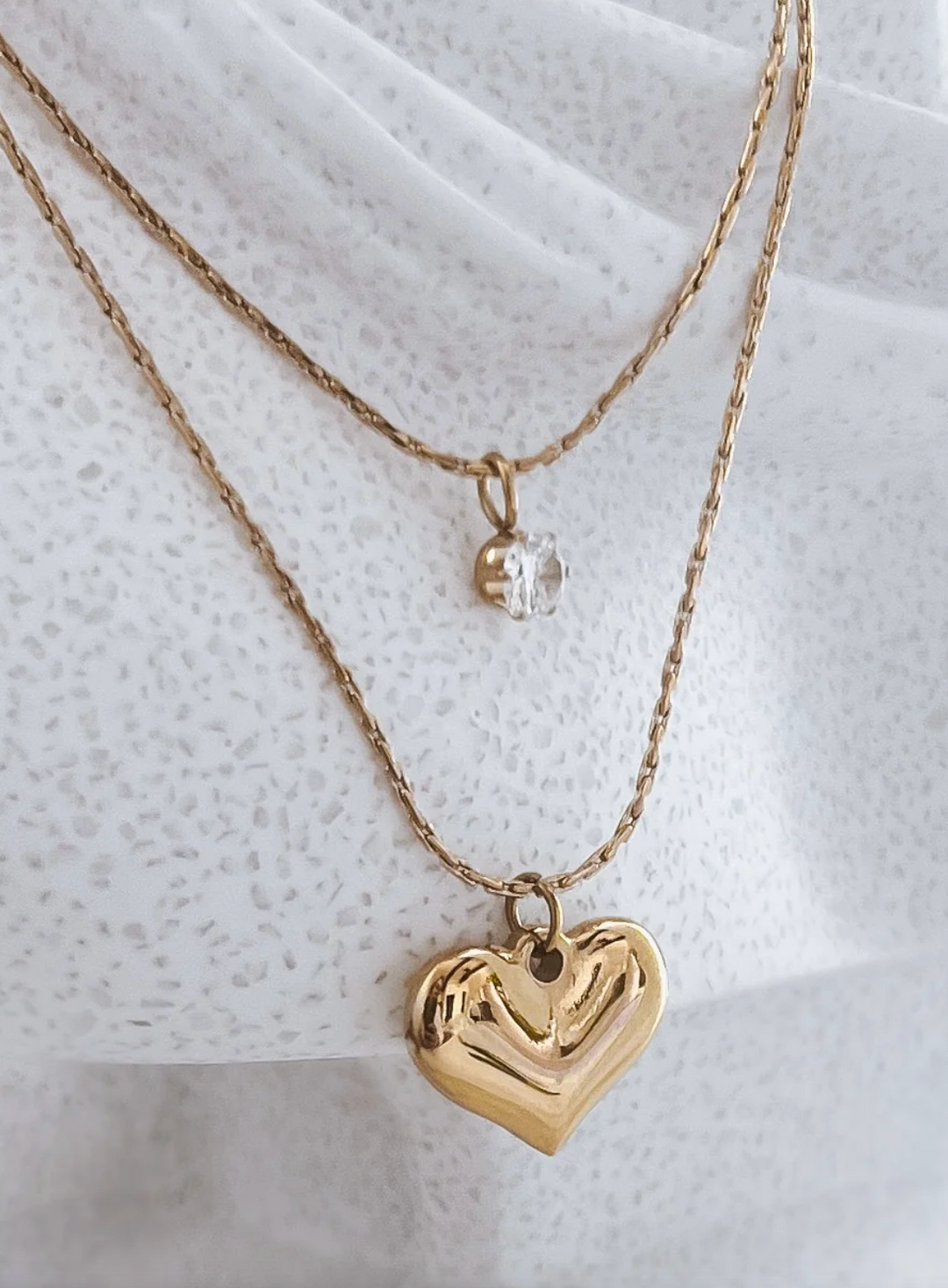 Adair Heart Necklace
