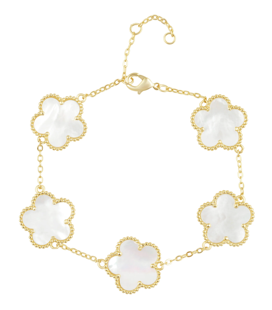 Adeline Clover Bracelet