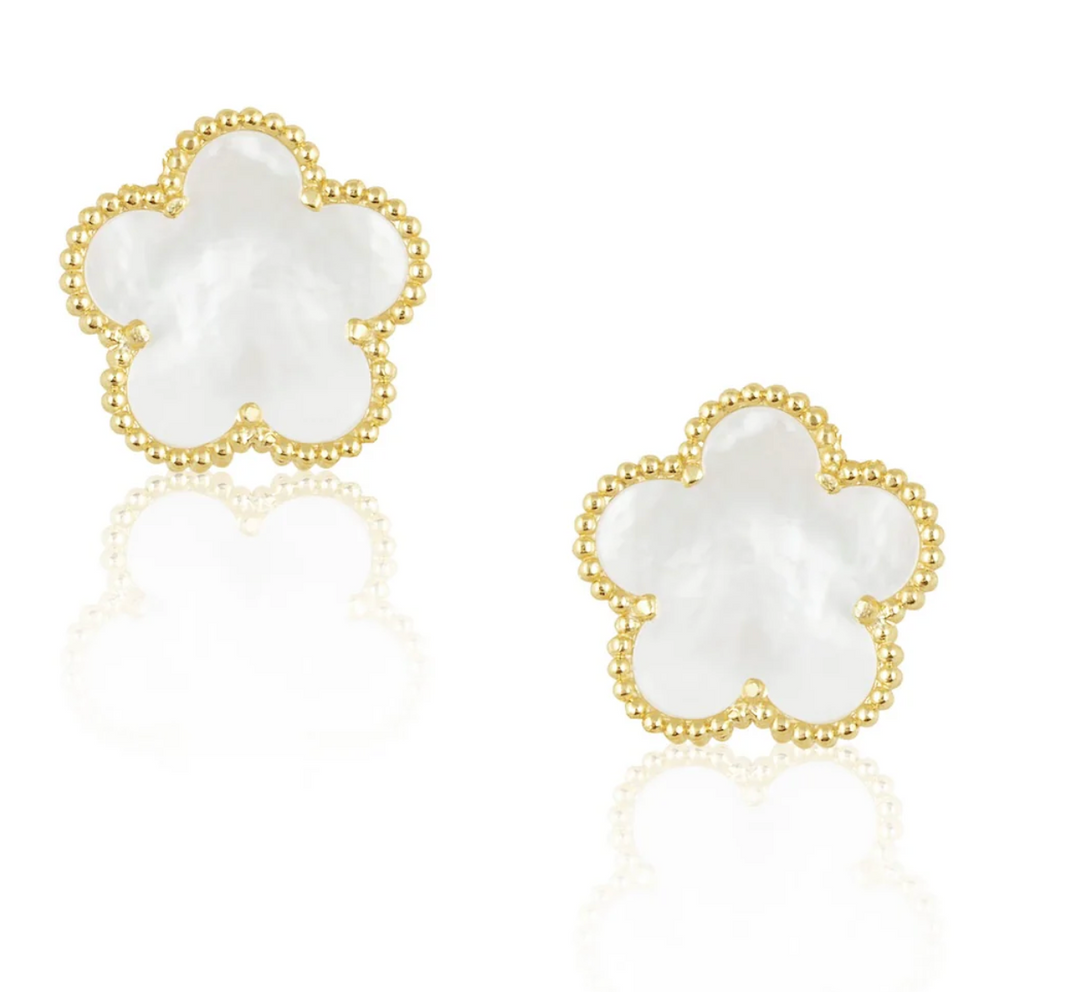Adeline Clover Earring 15mm