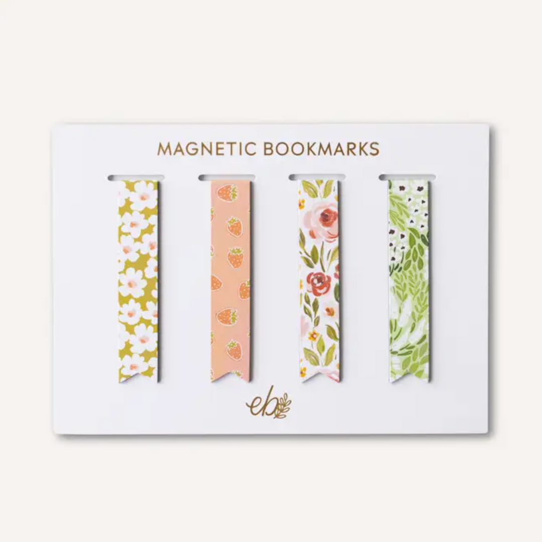 Magnetic Bookmarks -Spring Tones