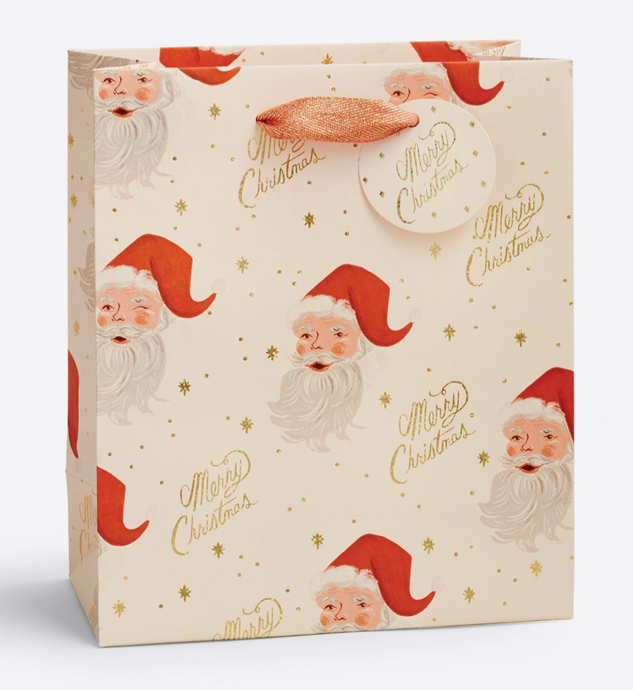 Santa Gift Bag -Medium