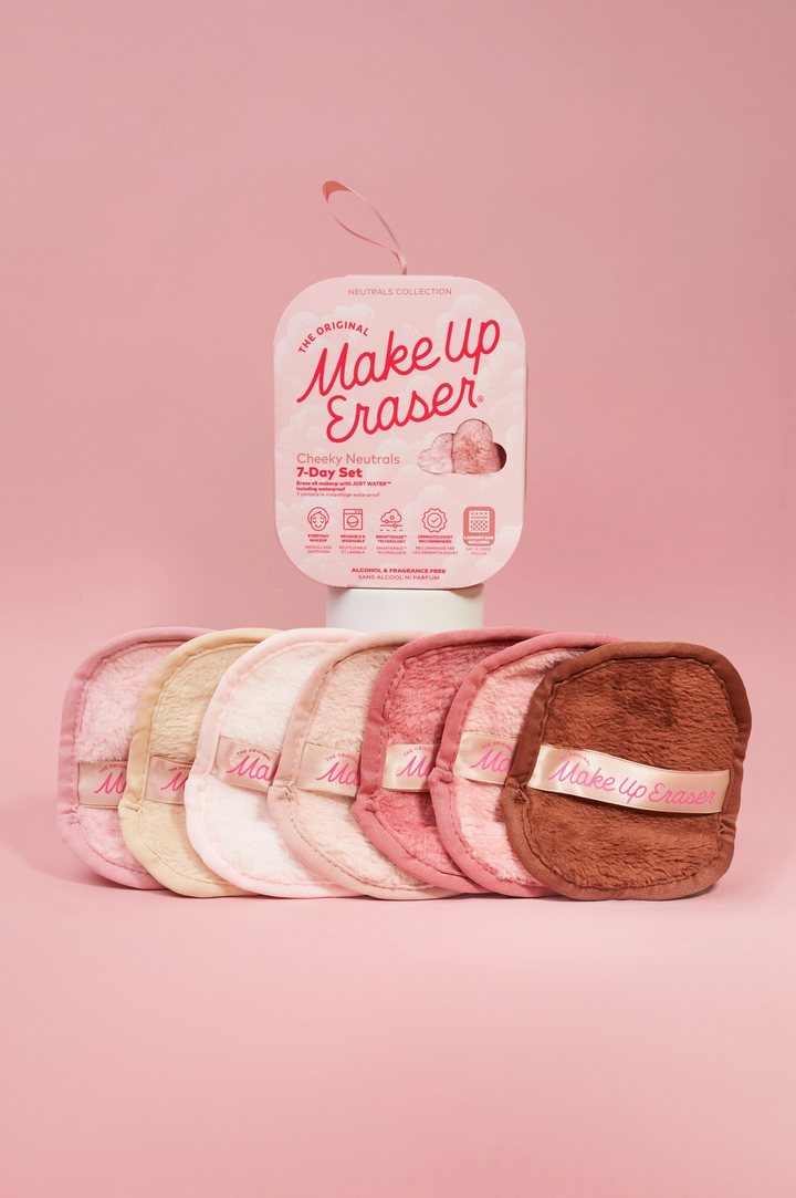 Makeup Eraser: Sweet Cheeks Neutral 7-Day Set