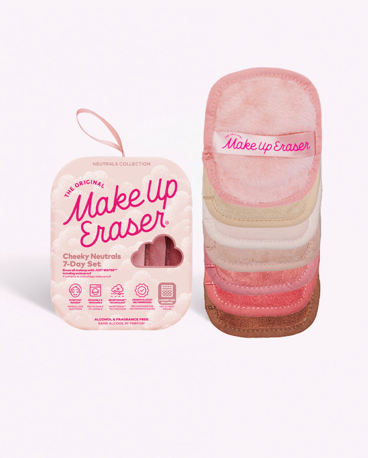 Makeup Eraser: Sweet Cheeks Neutral 7-Day Set