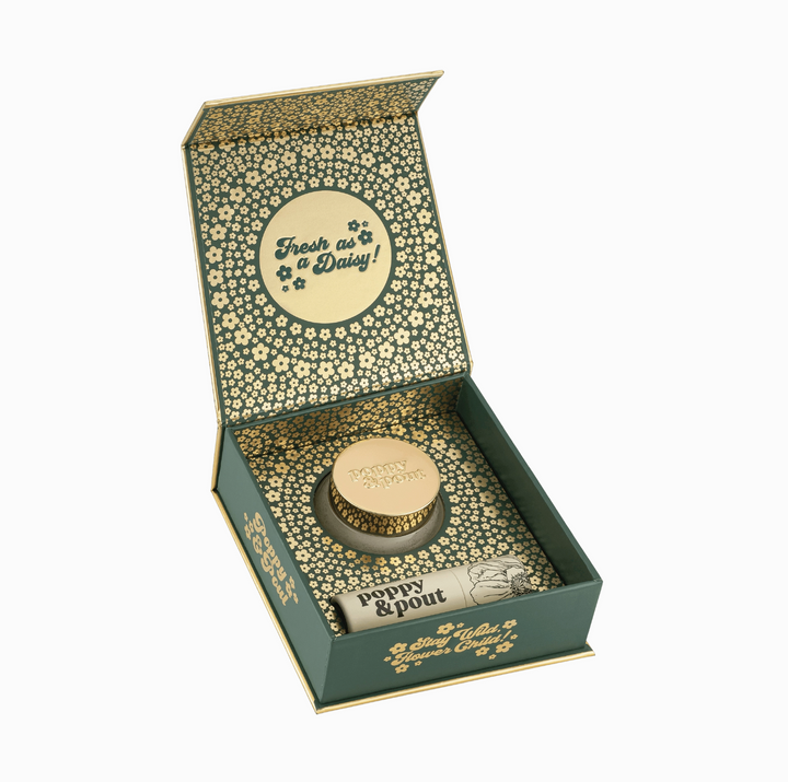 Poppy & Pout: Lip Care Duo, Marshmallow Creme