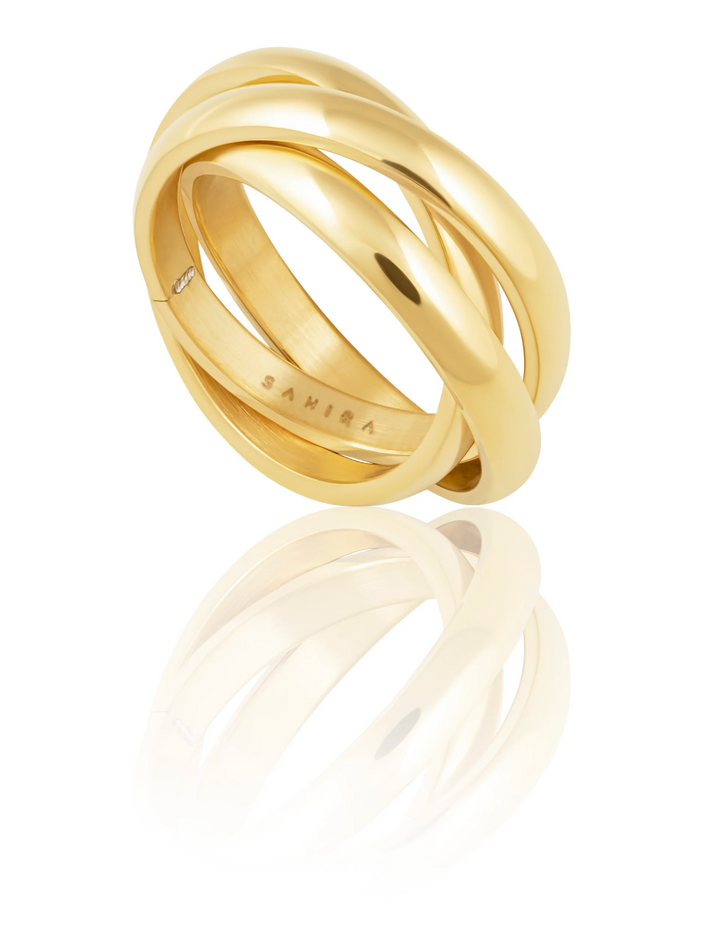 Sahira:  Golden Ring Stack