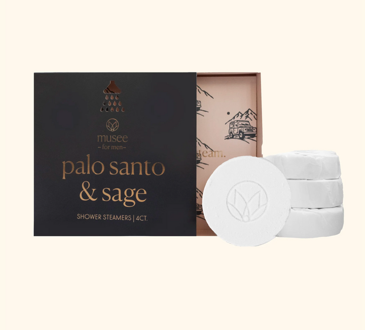 Palo Santo & Sage Shower Steamer