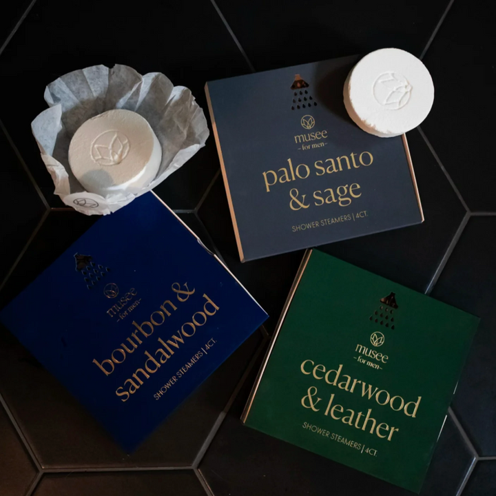 Palo Santo & Sage Shower Steamer