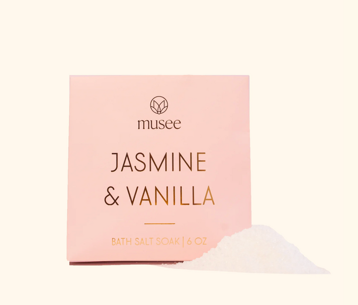 Jasmine & Vanilla Mini Bath Salt Soak