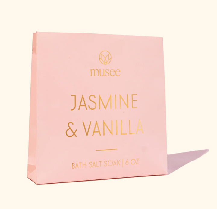Jasmine & Vanilla Mini Bath Salt Soak