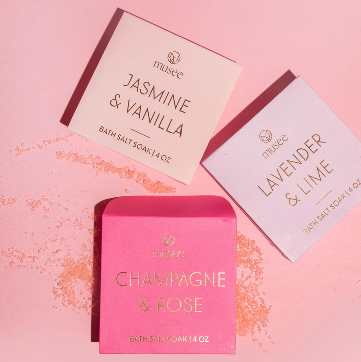 Jasmine & Vanilla Mini Bath Salt Soak