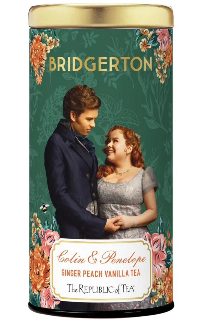 Bridgerton Colin & Penelope Ginger Peach Vanilla Tea