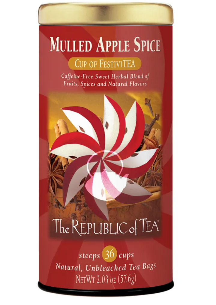 Mulled Apple Spice Herbal Tea Bags