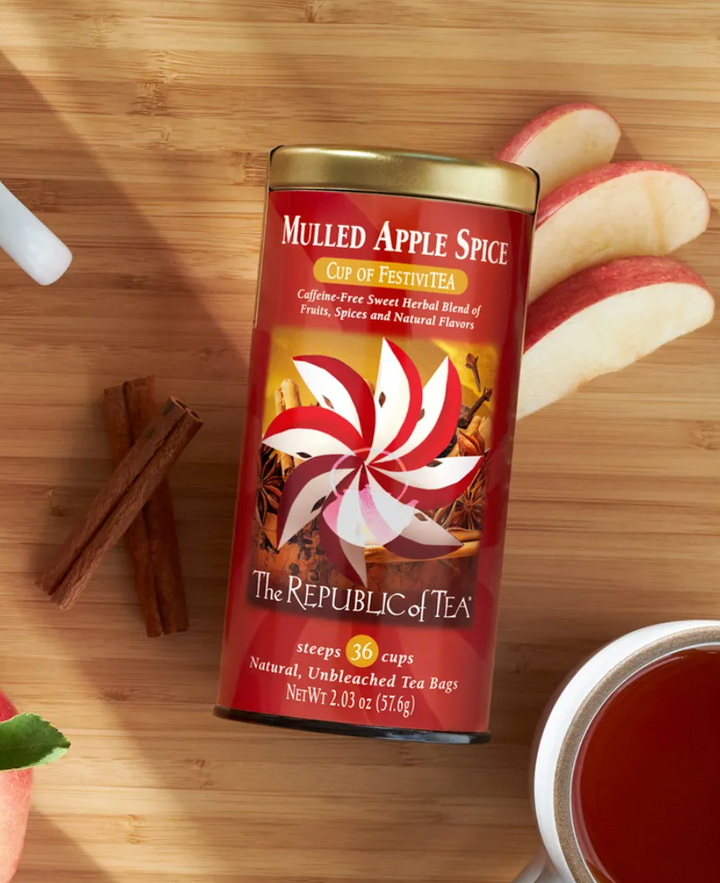 Mulled Apple Spice Herbal Tea Bags
