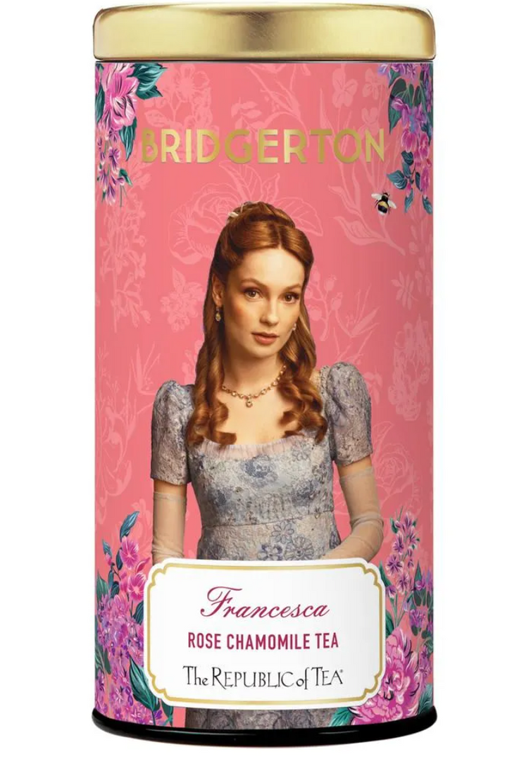 Bridgerton Francesca Rose Chamomile Tea