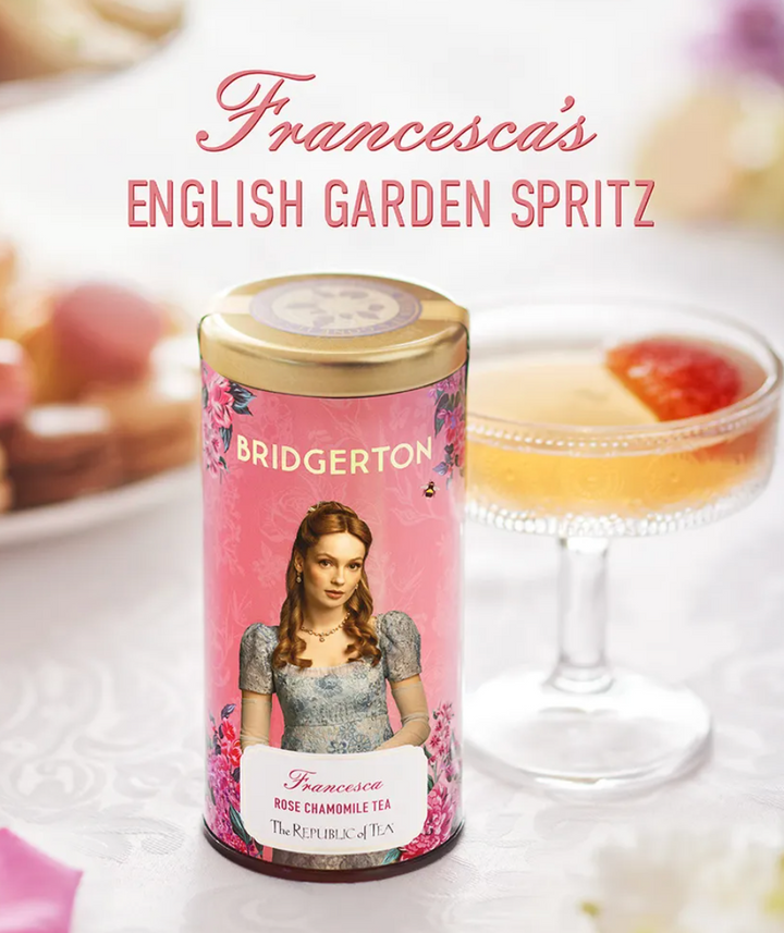 Bridgerton Francesca Rose Chamomile Tea
