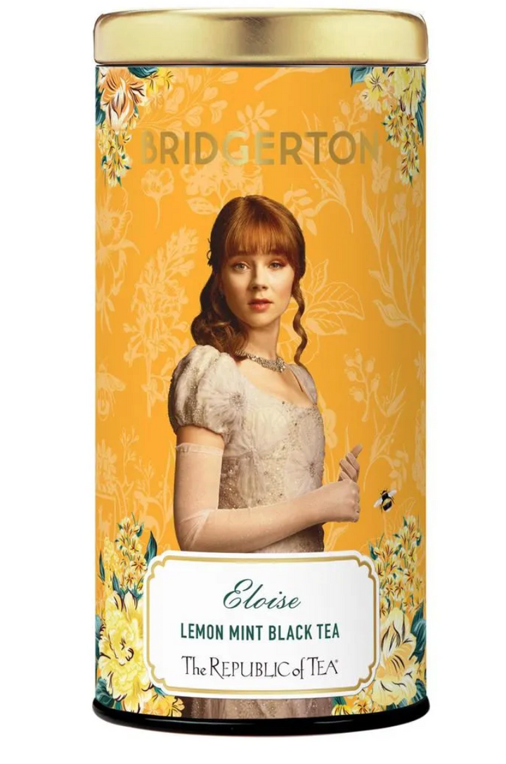 Bridgerton Eloise Lemon Mint Black Tea