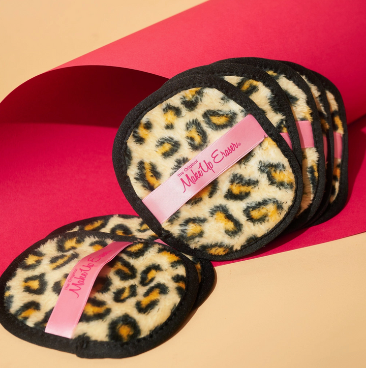 Leopard 7-Day MakeUp Eraser Set
