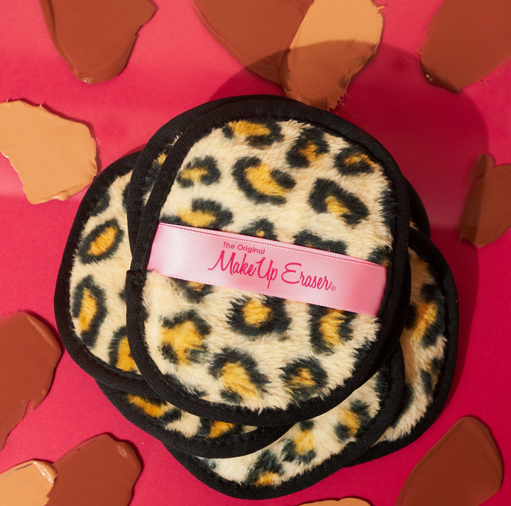 Leopard 7-Day MakeUp Eraser Set