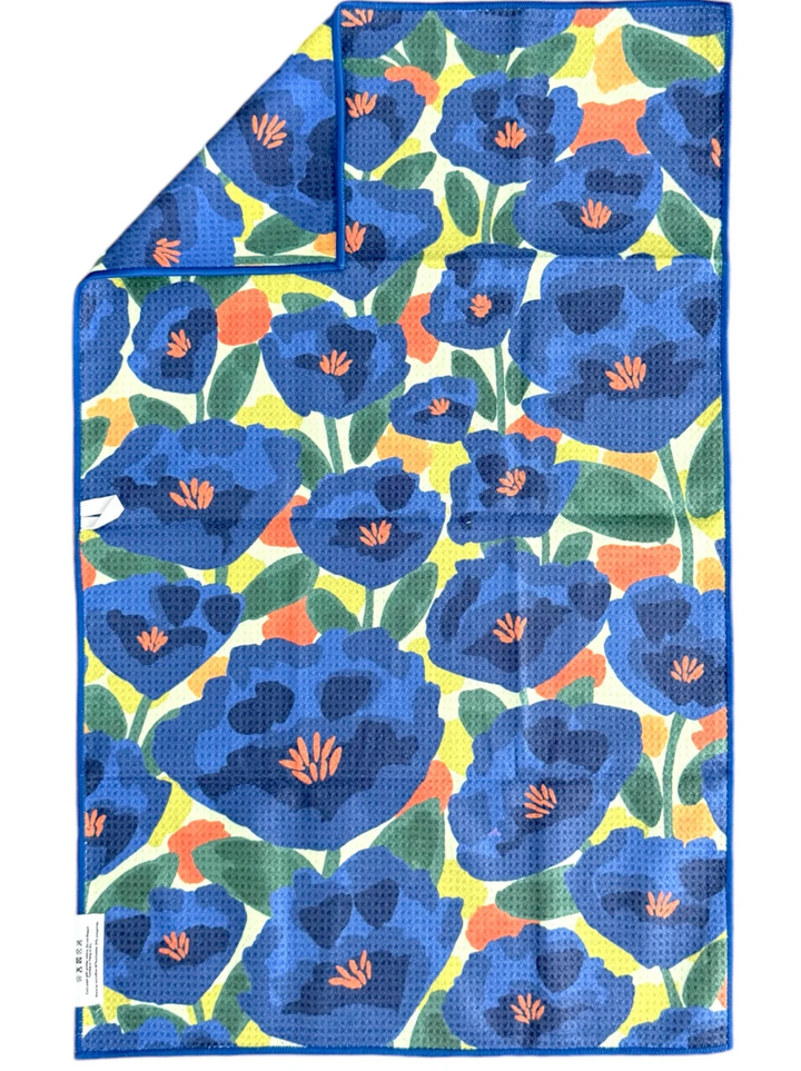 Okay Bloomer: Double-Sided Hand Towel
