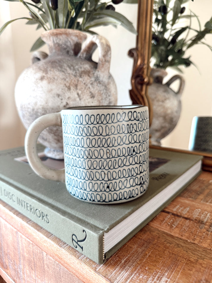 Scribble Element Mug