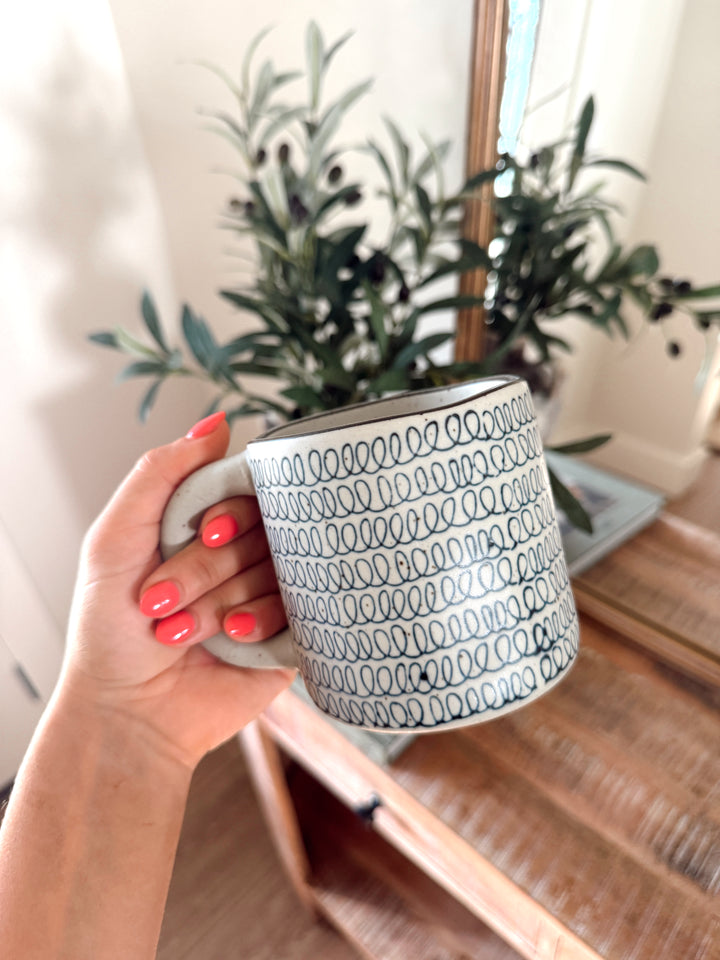 Scribble Element Mug