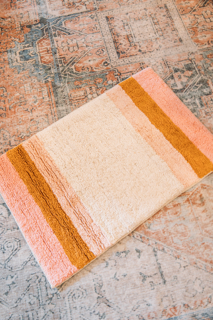 Stripes Bath Mat -Multi