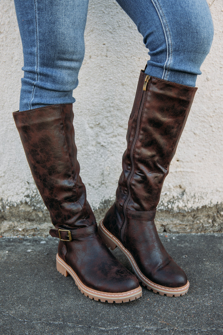Rider Boot - Chocolate