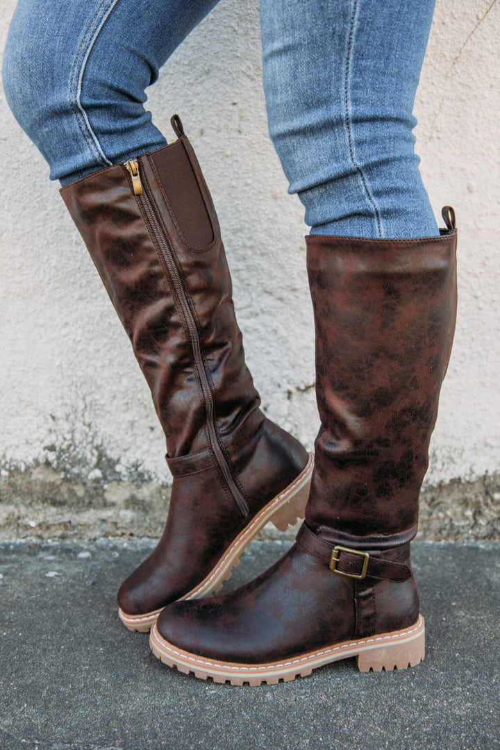 Rider Boot - Chocolate
