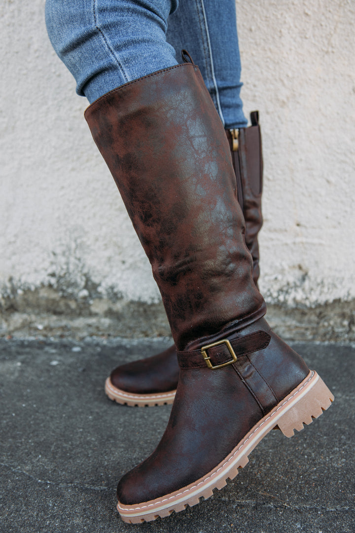 Rider Boot - Chocolate