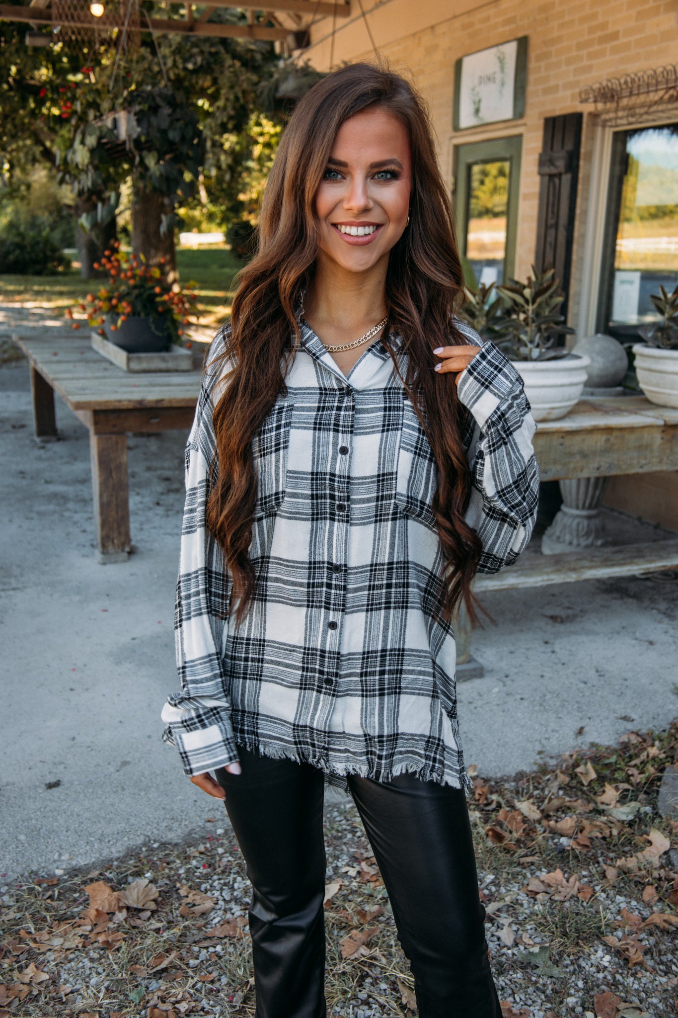 Plaid Flannel Flannels Off White Jumper Flannels Off White Womens