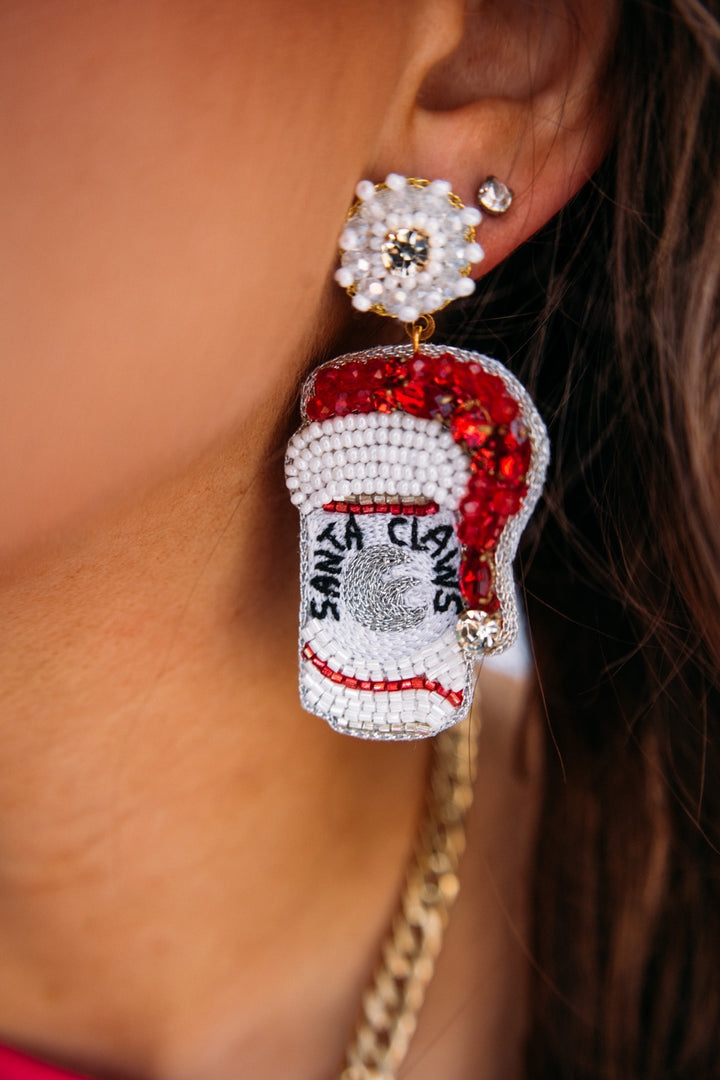 Santa Claws Earrings