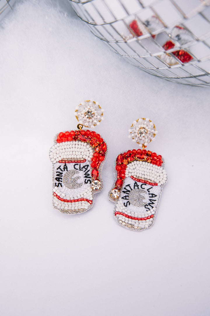 Santa Claws Earrings