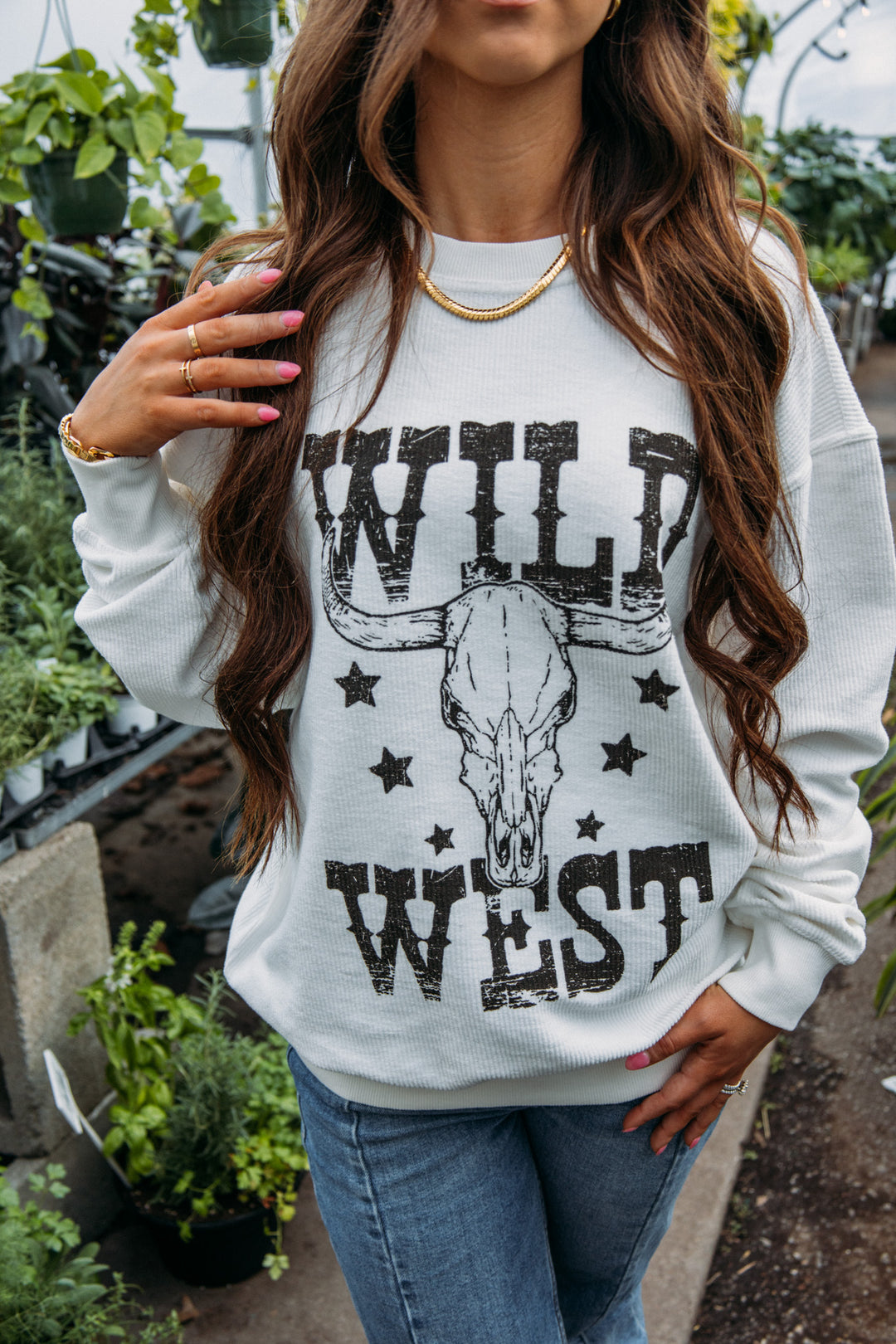 Wild West Cord - White