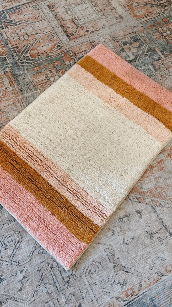 Stripes Bath Mat -Multi
